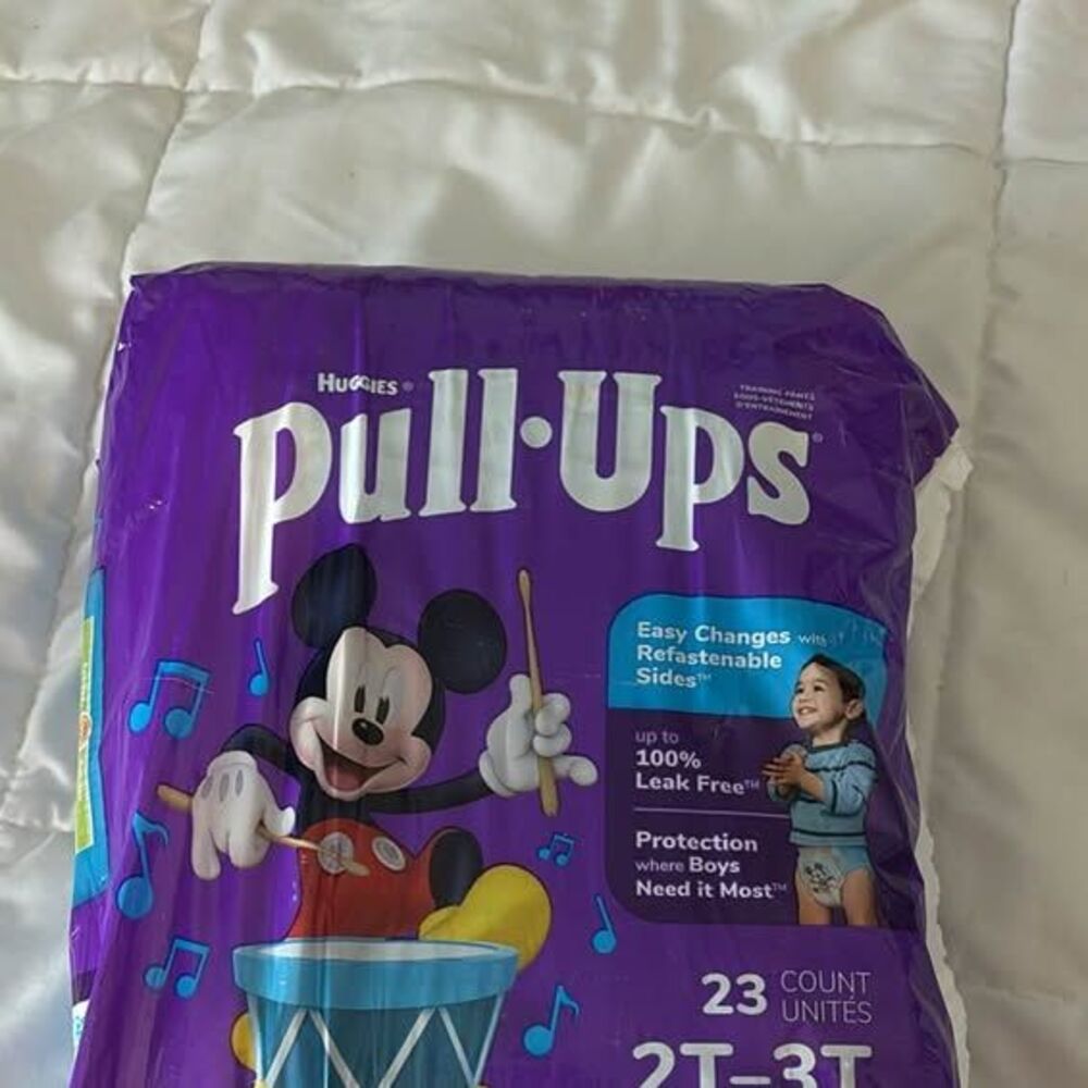 Huggies Pull-Ups Training Pants for Boys, Size 2T-3T, 23 Count